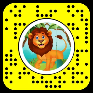 Lion Puzzle Game